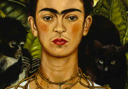 Frida Kahlo amante dei gatti